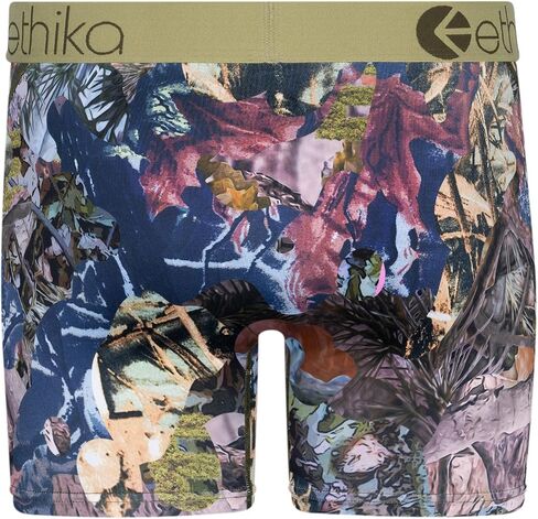 بوكسر رجالي متوسط ​​الطول من Ethika | كامو ليجز in Saudi Arabia