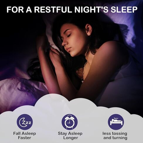 60 قطعة من رقعات النوم من Acotye مع الميلاتونين، رقعات النوم مع اللافندر والبابونج، قوة إضافية، يمكن استخدامها طوال الليل، للرجال والنساء in Kuwait