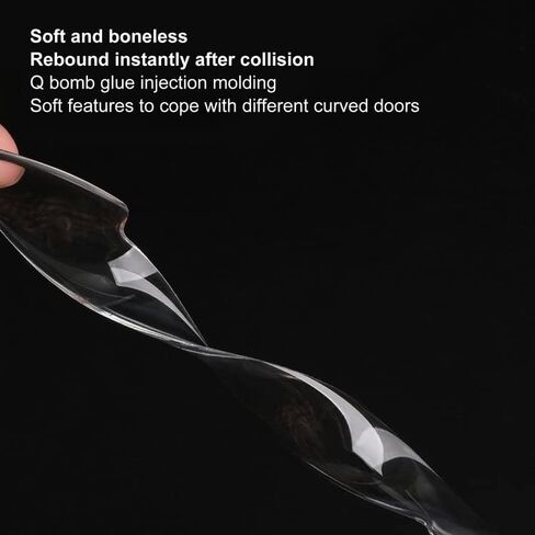 4 قطع من شريط حماية حافة باب السيارة، شرائط حماية شفافة مضادة للخدش لباب السيارة، لجميع شاحنات السيارات والشاحنات in Kuwait