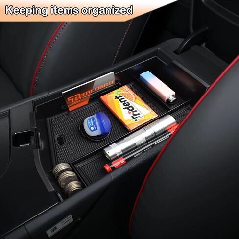 منظم وحدة التحكم المركزية TACORBO متوافق مع ملحقات Hyundai Sonata 2024، صينية إدخال مسند الذراع (ليس لنماذج ما قبل 2024)، أسود in Kuwait