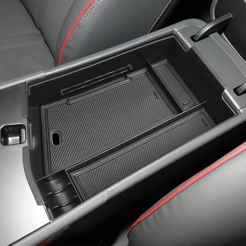 منظم وحدة التحكم المركزية TACORBO متوافق مع ملحقات Hyundai Sonata 2024، صينية إدخال مسند الذراع (ليس لنماذج ما قبل 2024)، أسود in Kuwait