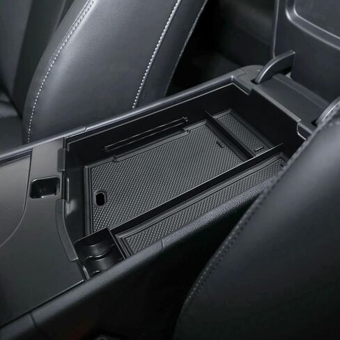 منظم وحدة التحكم المركزية TACORBO متوافق مع ملحقات Hyundai Sonata 2024، صينية إدخال مسند الذراع (ليس لنماذج ما قبل 2024)، أسود in Kuwait