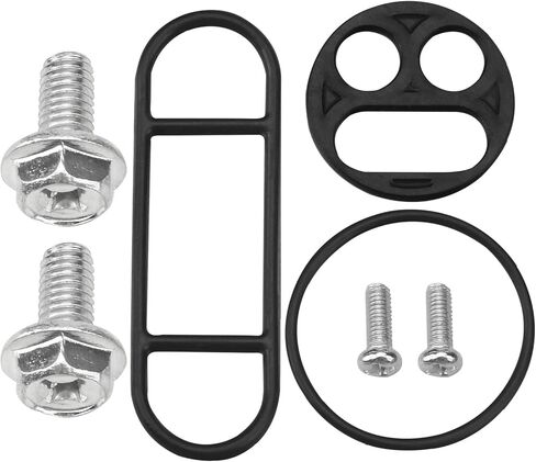 كيتشن كيبر 18-2727 فولت طقم إصلاح صمام الوقود لكاواساكي KVF400، KVF300 برايري، KLX110، VN1500D/E فولكان كلاسيك، ZX900B نينجا ZX-9R، ياماها سوزوكي DR350، يستبدل 1752110001 in Kuwait