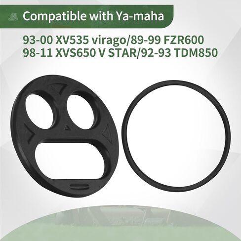 كيتشن كيبر 18-2727 فولت طقم إصلاح صمام الوقود لكاواساكي KVF400، KVF300 برايري، KLX110، VN1500D/E فولكان كلاسيك، ZX900B نينجا ZX-9R، ياماها سوزوكي DR350، يستبدل 1752110001 in Kuwait