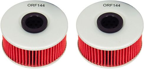 Outlaw Racing ORF144 Performance Oil Filter Compatible with Yamaha XJ550 Maxim Street Bikes Replaces KN144 in Saudi Arabia