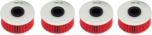 Outlaw Racing ORF144 Performance Oil Filter Compatible with Yamaha XJ550 Maxim Street Bikes Replaces KN144 in Saudi Arabia