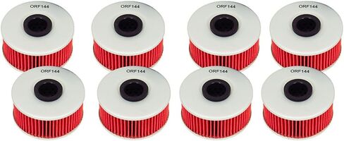 Outlaw Racing ORF144 Performance Oil Filter Compatible with Yamaha XJ550 Maxim Street Bikes Replaces KN144 in Saudi Arabia