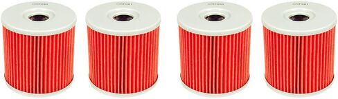 Outlaw Racing ORF681 Performance Oil Filter Compatible with Hyosung GT650 GT650R GT650S GV650 ST7 Street Motorcycle Replaces KN681 in Saudi Arabia
