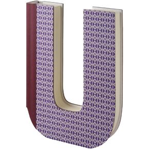 IF Alphabooks-Letter H,Gold/Ivory