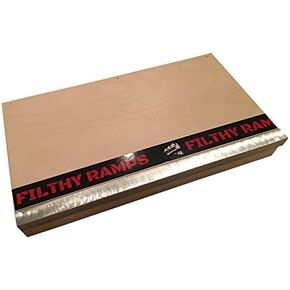 Venice Manual Pad Finger Board Ramp, Black River Style from