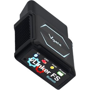 V-gate vLinker FS Bluetooth OBD2 Scanner Diagnostic Tool Wireless Code Reader for iPhone, Android & Windows Bi-Directional Control Car Diagnostic Scanner,All Systems Diagnosis, 30+ Services