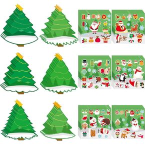 CY2SIDE Ice Cream Stickers Scene - 24set Make Your Own Ice Cream Cart Scene Art Craft DIY Dessert Truck Shop Stickers with Mix Match Sweets Decals for Kid Summer Party Games for Classroom Activities