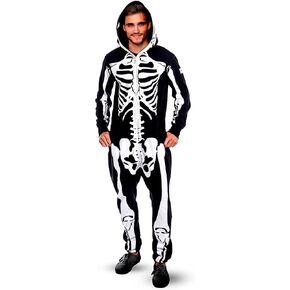 KatchOn, Halloween Costumes for Couples - Unisex | Skeleton Costume Men, Skeleton Costume Women | Halloween Costumes for Men