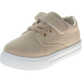 French Toast Boy Sneakers Laceless - Toddlers Athletic Casual Kids Canvas Shoes