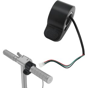 M365 Electric Scooter Finger Throttle Accelerator, Replacement Thumb Finger Throttle Control, High Sensitivity Speed Controller Accessory Compatible with Xiaomi M365 Scooter (Black)