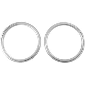 AUTO METER 7039 Dash Insert/Adapter, Chevy Truck 47-53, 2 X 5, Billet