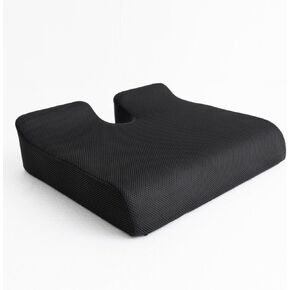 Seat Cushion - Memory Foam Cushion for Office Chair, Car Seat, Airplane, Bleacher - Sciatica & Hip & Coccyx Pain Relief Desk Chair Cushion for Long Sitting Office Workers, Car Drivers