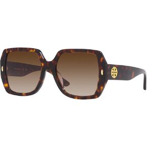 Tory Burch Sunglasses TY 7191 U 172813 Dark Tortoise Brown Gradient