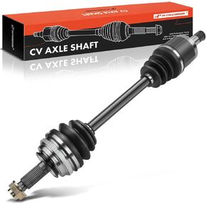A-Premium CV Axle Shaft Assembly Compatible with Acura CL 1997-1999 & Honda Accord 1994-1997, Automatic Transmission, Front Left Driver Side