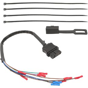 49308 Snow Plow 9 Pin Truck Side Harness Repair Kit Fits Western Unimount, Replaces 61437 62512 Fisher 22336K
