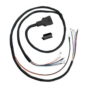 TIKSCIENCE 11 Pin Plow Side Light Wiring Harness 3 Plug Fit for Western SnowEx Plows Fisher Blizzard Replace 26347, 26377