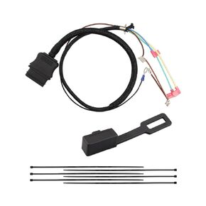 3 Pin Snow Plow Side Control Wire Harness Fit for Western Fisher Snow Plow Replace 26359