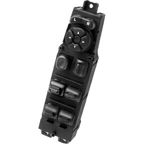 Master Power Window Switch 56049805AB Replacement for Dodge Ram 1500 2500 3500 2002-2010, Dodge Dakota 2001-2004, Dodge Durango 2001-2003