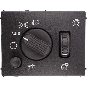 19381535 Headlight Switch Fits 2003-2006 Silverado Sierra ESCALADE tahoe YUKON, Replaces 15194803 D1595G Headlight Instrument Panel Dimmer Switch