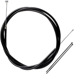65 inch Universal Throttle Cable 60 inch Black Shell Length for Mini Bike Go Kart Cart Go-Cart ATV Cycle