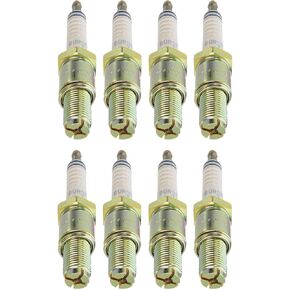 NGK Laser Platinum Set Of 8 Spark Plugs 5255 BUR9EQP for Mazda RX-7 84-95 1.3L