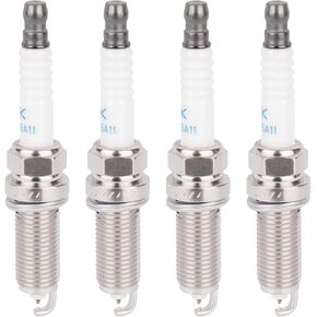 9029 Automotive Replacement Spark Plugs Nickel Pack of 4 for Nissan for Altima 2007-2013 for Rogue 2008-2013 for Rogue Select 2014-2015 for Sentra 2007-2019 Replaces 22401-JA01B