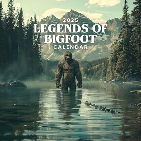 2025 Legends of Bigfoot | 12" x 12" | Wall Calendar