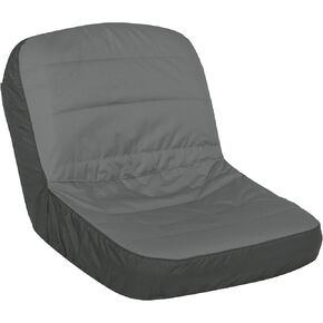 Classic Accessories Deluxe Tractor Seat Cover, Fits Seats 16.5" - 18"H, Large