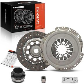 A-Premium Transmission Clutch Kit Compatible with BMW 325xi 2006, 328i xDrive 2009-2013, 328xi 2007-2008, 330xi 2006, 525xi 2006-2007, 528i xDrive 2009-2010, 528xi, 530i, 530xi, X3, X1, Z4, 2.0L 3.0L
