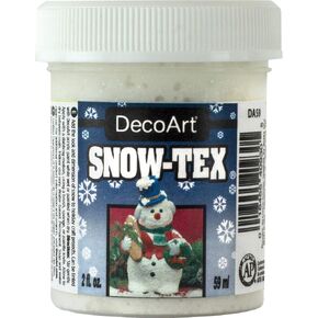 DecoArt Snow-Tex-2oz