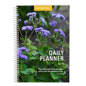 Our Daily Bread 2025 Daily Planner