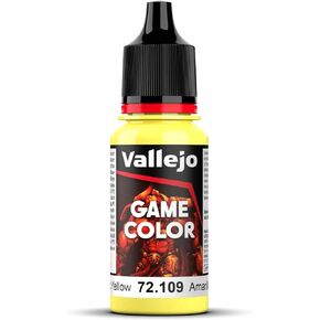 Vallejo Game Color 72109 Toxic Yellow (18ml)