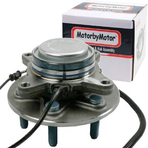 515170 Front Wheel Bearing and Hub Assembly 2WD with ABS 6 Lugs Fits for 2015-2017 Ford F-150 Wheel Hub Assembly RWD