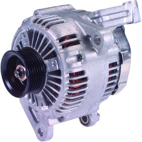 New Alternator Compatible With Dodge Dakota 3.7L 4.7 V8 2001-2006 Compatible With Jeep Liberty 3.7L 2003-2006 Mitsubishi Raider 3.7L 4.7L 2006 Grand Cherokee V8 4.7L 2001-2003 40052058