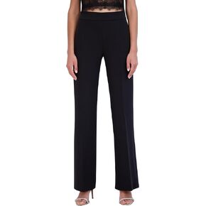 Women's Straight Leg Gabardine Suiting Pant