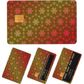 Credit Card Skin, Cute Debit Card Skin Sticker, 4Pcs Stylish Slim Anti-Wrinkling Removable Credit Card Sticker for Transportation, Key Gray Marble