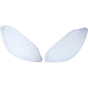 NewYall Left and Right Headlight Lens Cover for Buick Enclave 2008 2009 2010 2011 2012