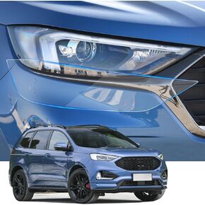 Car Headlight Protection Film for Ford Edge 2019 2020 2021 2022 2023 2024 Auto Accessories Lucency Vinyl Exterior Decoration Self Adhesive Sheet Sticker Cover Tint Tail Light