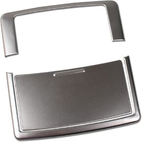 Beautost Fit for Nissan Rogue 2021 2022 2023 2024 2025 Front Reading Light Ceilling Map Frame Trim (Matte)