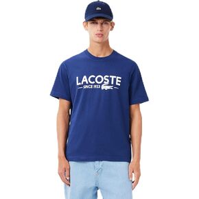 Lacoste Men's Classic Fit Cotton Jersey T-Shirt
