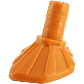 Fydun Motorcycle Kickstand Pad, Side Stand Base Kickstand Holder Fit for Husqvarna 125?501 TE/FE/TX/FX (Orange)