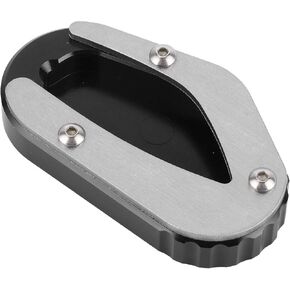 motorcycle kickstand pad, Motorcycle Side Stand Pad for Triumph T100 18-2020 for T120 16-2020 Kickstand Extender Foot Side Stand Extension Pad Side Stand Support Plate()