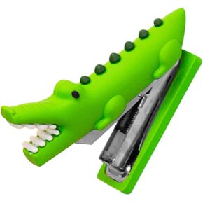 NUOBESTY Mini Stapler Handheld Stapler Students Small Stapler Students Stapler Small Cute Stapler Home Accessory Reusable Stapler Desk Stapler Office Stainless Steel Cartoon Decorate