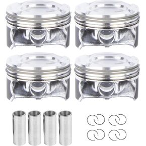 4pcs A2740301317 Pistons Rings Set Φ83.00mm STD Fit For Merc-edes C180 M270.910 M274.910 W204 W205 SLC180 1.6L Engine Aftermarket Parts