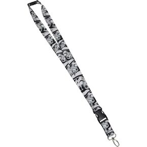 Plasticolor 004450R01 Star Wars Storm Trooper Lanyard/Key Ring, White, One Size